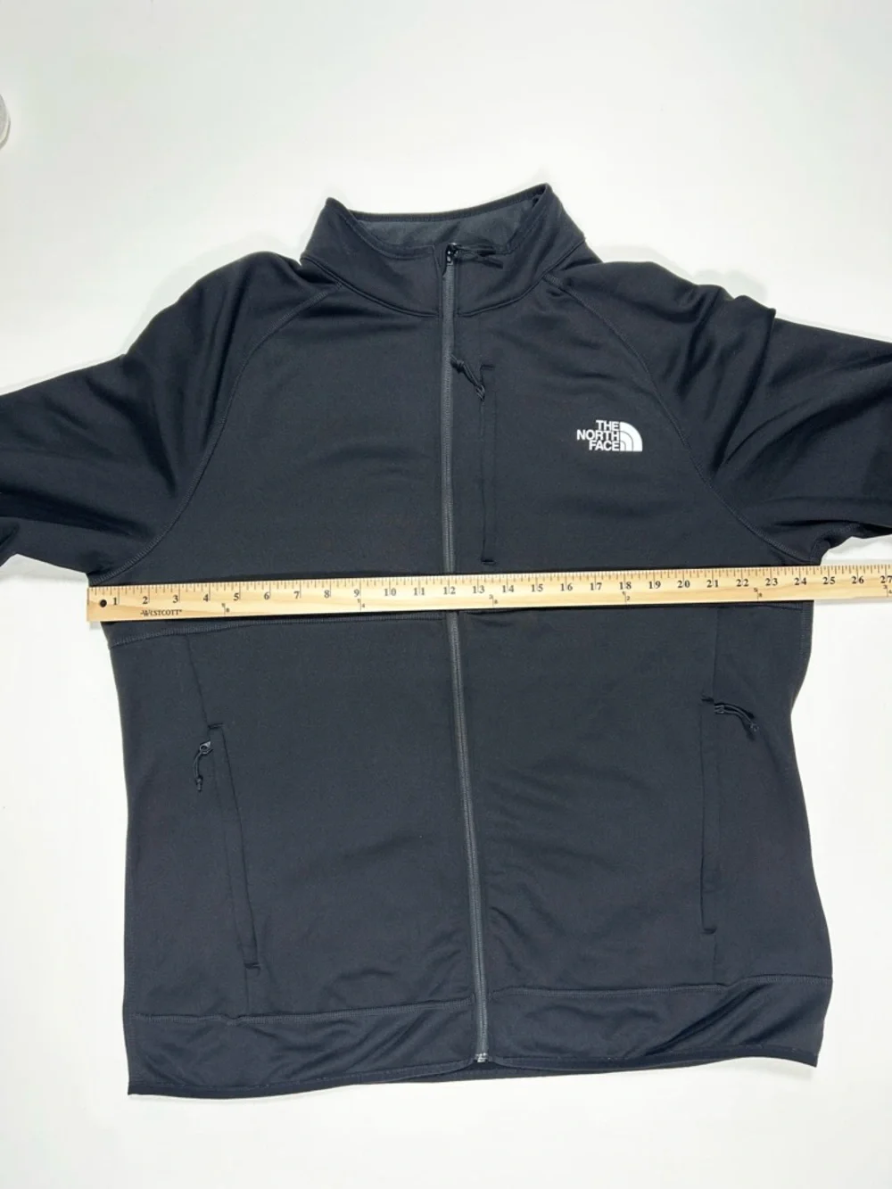 The North Face Canyonlands Full Zip Jacket Men’s XL Black‎ Fleece Layer